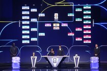 「綺麗な女性は誰？」日本の深夜、北中米W杯抽選会を生中継したNHKの“美女”が話題「仕事ぶりが良すぎる」「眠いけど耐えられる」