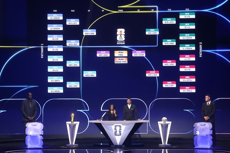 「綺麗な女性は誰？」日本の深夜、北中米W杯抽選会を生中継したNHKの“美女”が話題「仕事ぶりが良すぎる」「眠いけど耐えられる」