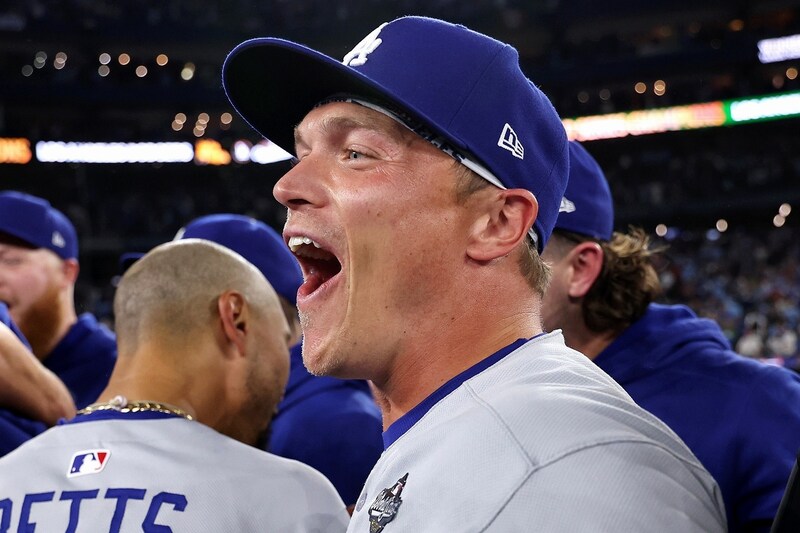 「『WSに行ける。夢が叶う』という感じだった」ド軍コールが回想　大谷翔平らスターとの共闘に「彼らの横に僕の名前がある。最高にクールだ」