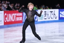 超異次元!! 絶対王者マリニンGPファイナル３連覇！ 世界初６種類７本の４回転ジャンプすべて成功　鍵山優真が銀、佐藤駿は銅【フィギュアGPファイナル】