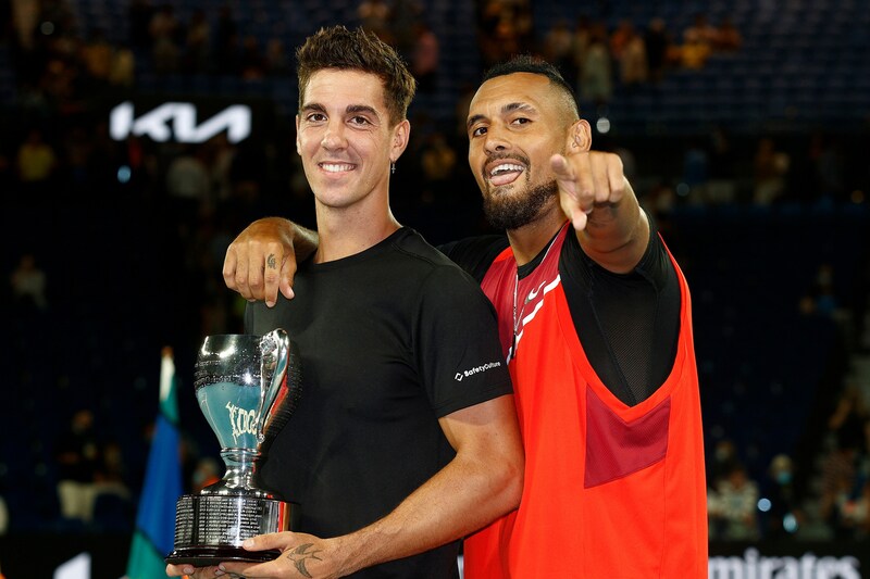 今も再起を諦めない29歳コキナキス。「非常に過酷だった」という大胸筋の手術を選択し、キリオスとのペア再結成を目指す!<SMASH>