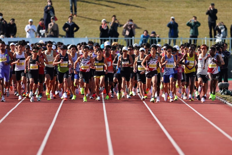 「ペースメーカーが一番走れてる説」元日本記録保持者の好走に視線集中！青学大・原監督も「復活する姿が見たい」