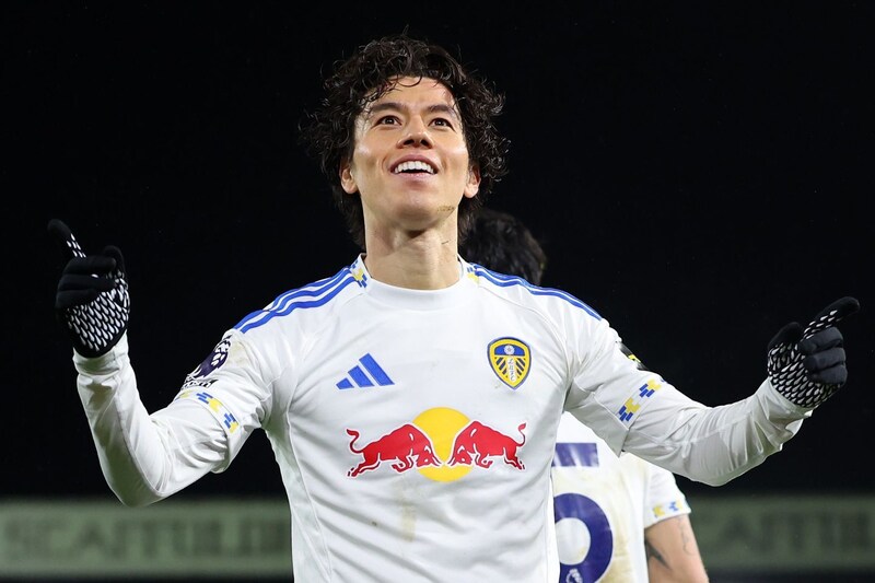 「雷鳴のようなシュート」リバプール戦で劇的同点弾の田中碧、前節チェルシー相手のハイパフォーマンスにも高評価「最も効果的な攻撃の糸口」