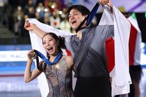 りくりゅう、３季ぶりGPファイナル優勝の要因はまさかのマリオカート!?「璃来ちゃんが勝てるように」「いい気分で試合に」明るい雰囲気で暴露