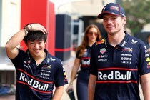 「ユウキは１年間ずっと...」角田裕毅の献身性をフェルスタッペンが称賛　アブダビGP予選Q3でのトウには「確かな助けになった」と感謝