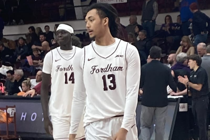 “日本バスケ界の未来”ジェイコブス晶に訪れた試練。フォーダム大の“攻守の要”は体調不良に陥るも「言い訳にはならない」＜DUNKSHOOT＞