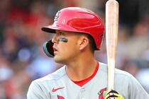 「驚く名前だ」ドジャース新戦力はヌートバーか「隠れたベスト選手かもしれない」LAメディア報道「タッカーやベリンジャーといった大物外野手が市場にいるなか…」