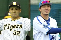 現役ドラフトの全指名選手をNPBが発表！ 俊足が武器のDeNA・知野直人は中日へ、阪神の井上広大はロッテへ移籍、２巡目は実施なし