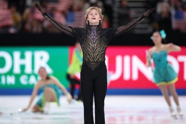 「4A+4A!?」男子フィギュア絶対王者の“超大技”にファン騒然「オーマイガー」「あなたにできないことってある?」