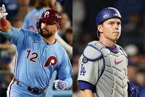 WBC米国代表に強力援軍！ リーグ２冠王シュワーバー、ド軍捕手スミスが参戦決定　ドリームチーム結成に熱視線「WSの英雄が加わる」