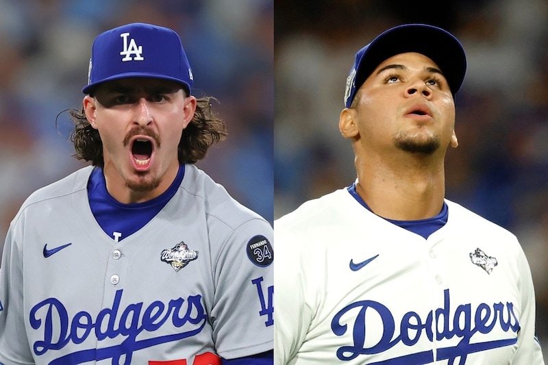 ドジャース、大物クローザー獲得で25歳左腕&23歳剛腕がロースター外か ド軍専門メディア予想「2026年をトリプルAでスタートしても不思議ではない」