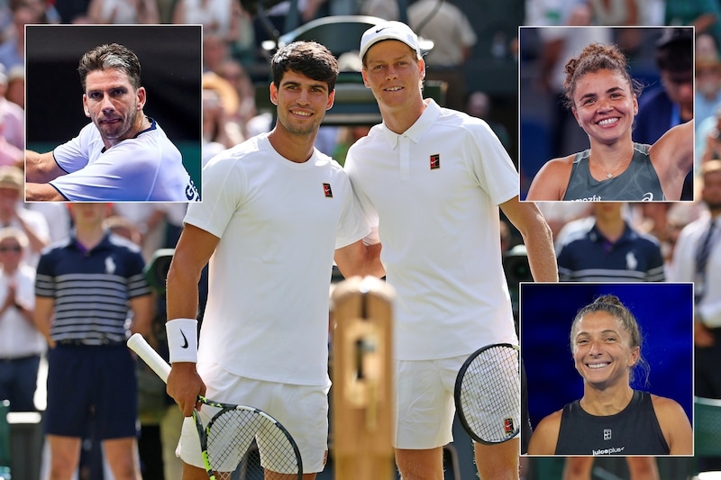 アルカラスとシナーどっちが上?――トップ選手3人に究極の質問!「選べない」2人に対しノーリーは明言「彼は多彩なテニスができる」<SMASH>