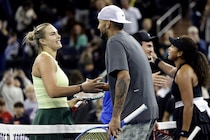 “男女対決”批判の声に当の２人が反論！「女子のレベルをより高める」とサバレンカ、「テニス界の団結」とキリオス＜SMASH＞