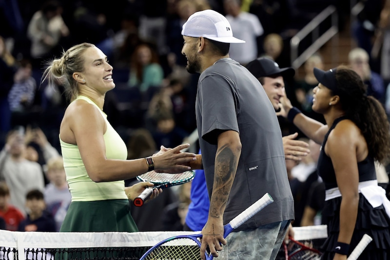 “男女対決”批判の声に当の2人が反論!「女子のレベルをより高める」とサバレンカ、「テニス界の団結」とキリオス<SMASH>