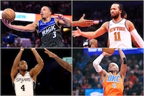 「NBAカップ2025」４強が決定！第３回王者を目指し、マジック、ニックス、サンダー、スパーズがラスベガスへ＜DUNKSHOOT＞