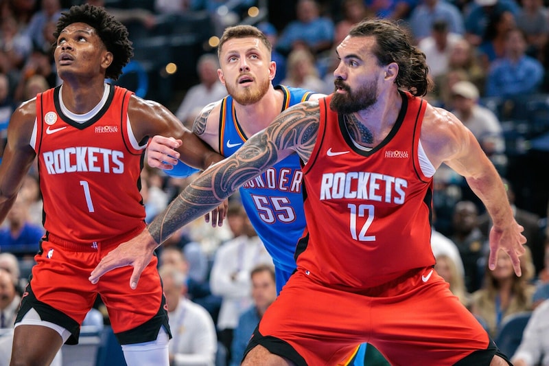 「信じられないインパクトだ」レブロン&ナッシュがリバウンドでロケッツを支える“仕事人”を絶賛「彼専用のセキュリティチームが必要」<DUNKSHOOT>