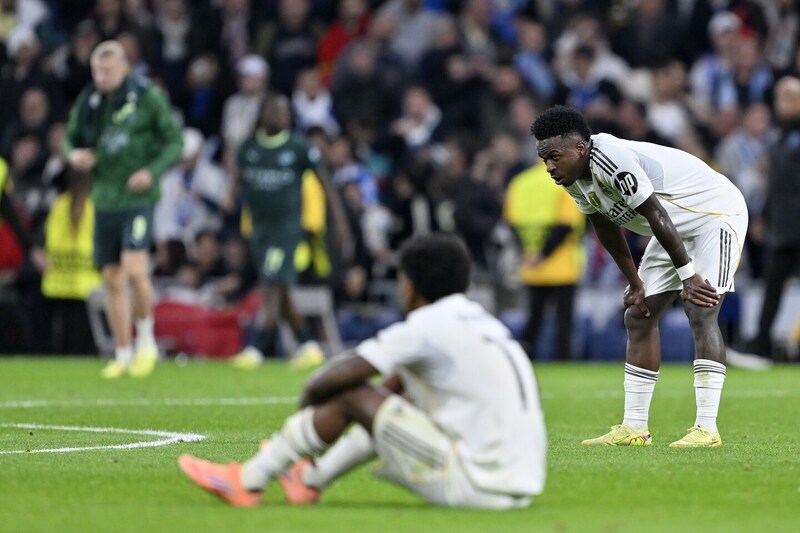 「この抵抗はわずかな息吹を与えた」CLマンC戦で逆転負けのマドリーに現地紙はチームの姿勢を評価！ 一方で「勝つだけの力がない」との指摘も