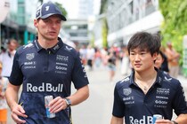 「常にコンマ５秒遅れではどうにも...」角田裕毅は“下から３番目”と英メディア評価　皮肉にも相棒がトップ「グリッド上で最も優れたドライバー」