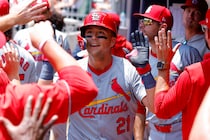 ヌートバーにメッツ急接近？ アロンソ流出による穴埋め最有力候補と米報道「最大の不安材料は故障歴」「開幕に間に合うか不透明」