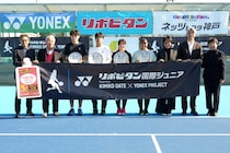 ITFジュニアツアー「リポビタン国際ジュニアin愛媛」、男子は藤原友紀、女子は森下日葵が優勝！＜SMASH＞