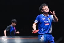 男子シングルス決勝に中国人“不在”　大本命の世界１位は棄権で場内騒然…異常事態に卓球王国は危機感【WTTファイナルズ香港】