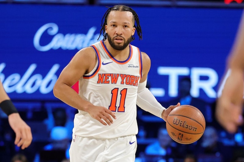 「最初は正直不安だったよ」ニックスのエースに成長したブランソンへ、レジェンドから絶賛の声「本当に誇りに思う」<DUNKSHOOT>