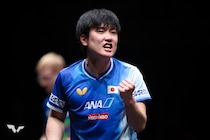 張本智和、天敵撃破後のスポーツマンシップ溢れる振る舞いに海外感動「信じられない」「壮絶な死闘直後なのに…」