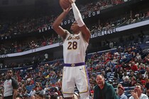 【NBA】八村塁はシュート機会少なく３得点も、今季最多タイの７リバウンド。レイカーズはサンズに辛勝＜DUNKSHOOT＞