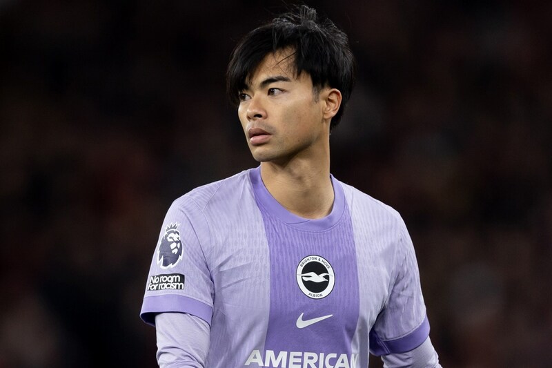 戦線復帰の三笘薫に指揮官は「良い状態にある」　現地メディアは「チームにとって数少ないポジティブな要素」と好反応！ 一方で絶好機を逸したのは「悔いが残るだろう」