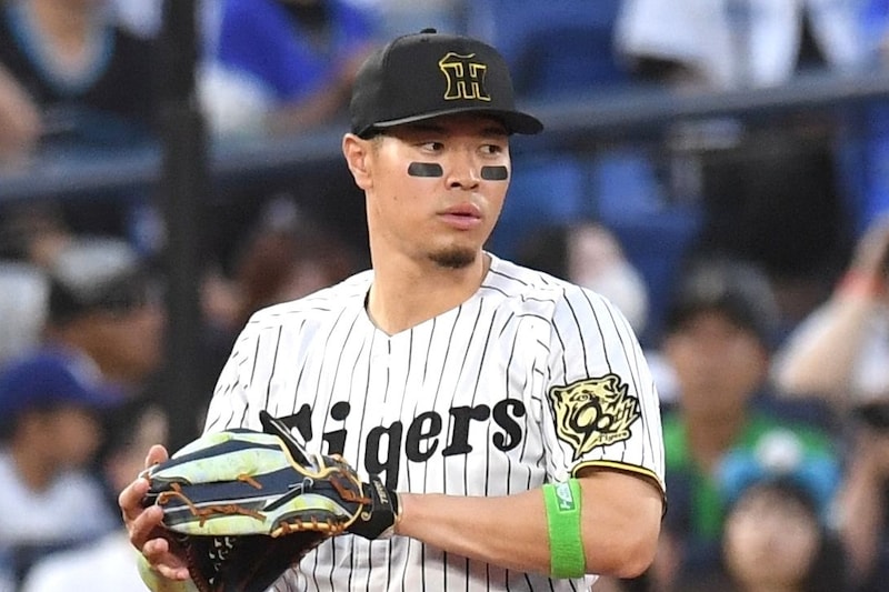 「一緒に自主トレやったの!? すご!!」佐藤輝明が元ド軍戦士との対面を報告　ネット反応「めちゃくちゃメジャー行きたいのが伝わるね～」