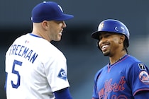 「投手陣は嫌がると思う。でも」フリーマンが相手選手に話しかける理由「勝敗を競い合っているのは分かるんだけど…」