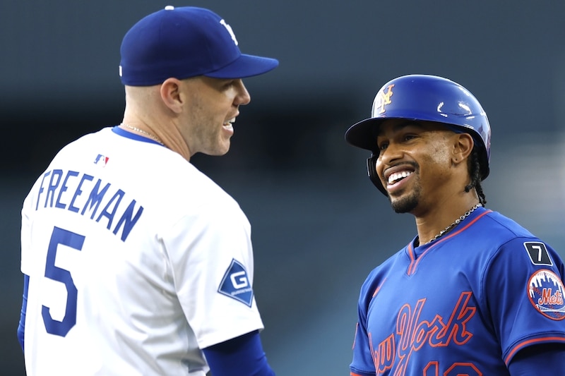 「投手陣は嫌がると思う。でも」フリーマンが相手選手に話しかける理由「勝敗を競い合っているのは分かるんだけど…」