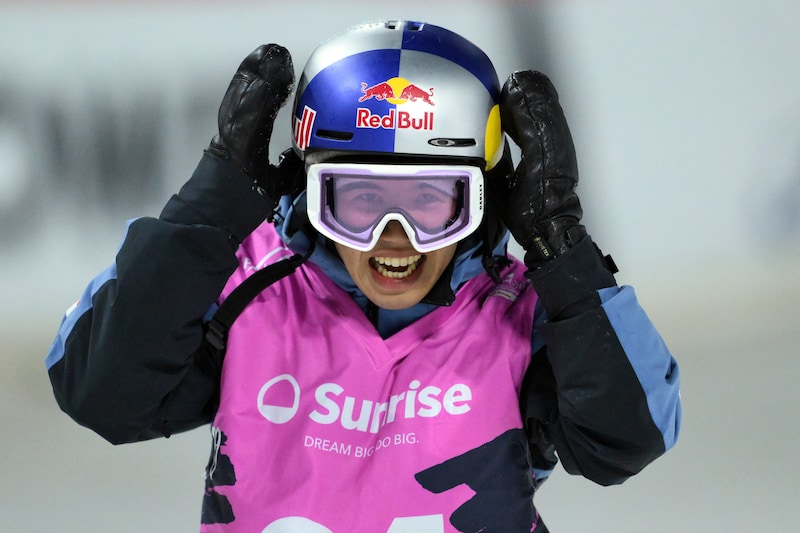 ギネス世界記録保持者・荻原大翔、5回転半の大技メイクでスノーボード・ビッグエアW杯3度目V「自分らしい滑りができてうれしい」初の五輪代表確実