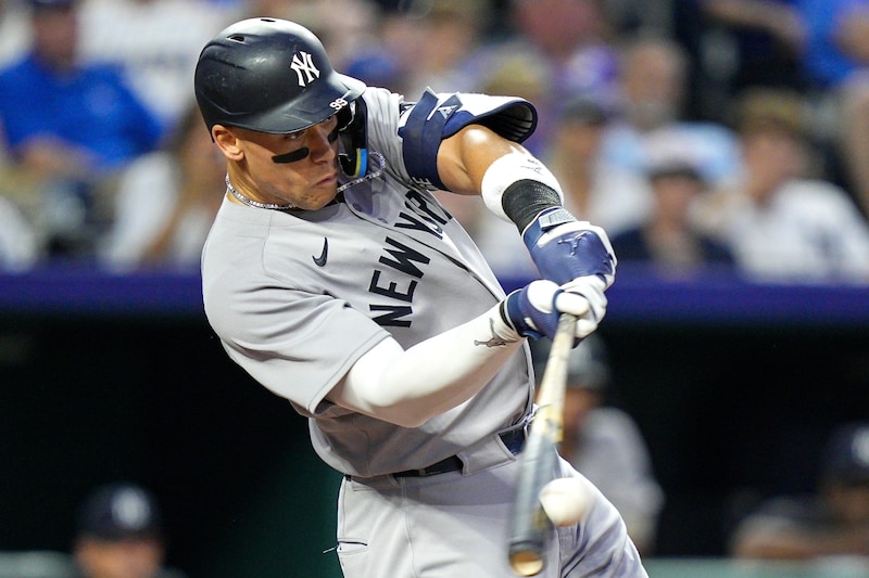 ヤンキース復活へ、“特別な存在”ジャッジの意見が必要と米メディア力説「キャプテンとして、チームの強化にもっと声を上げるべき」