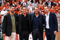 マリーが今明かす“ビッグ４”の距離感。「フェデラーは１、２年経つと僕とは練習してくれなくなった」＜SMASH＞