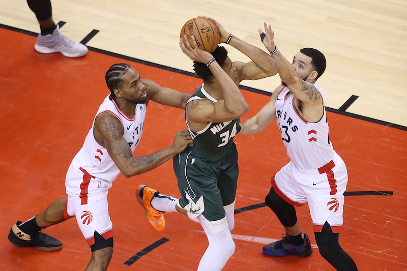 「彼は初日から『ここに残るつもりはない』と言っていた」ヴァンブリートがラプターズ優勝の舞台裏を告白＜DUNKSHOOT＞