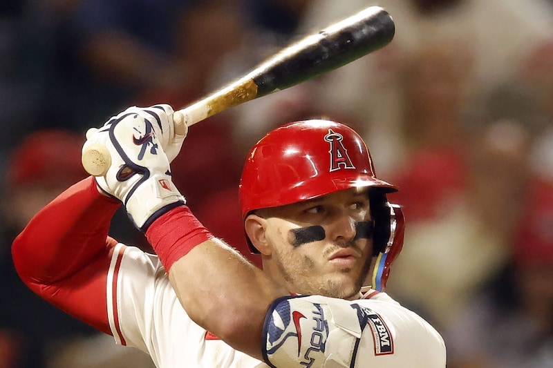 トラウト来季再びセンター起用か　エンジェルスGMの理想を米バッサリ「負傷歴を考えると酷使するのは非現実的」