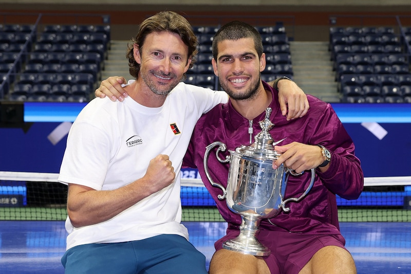 世界1位アルカラスとコーチのフェレーロ氏が突然の決別!「共に歩んだ旅を、私は決して忘れません」<SMASH>