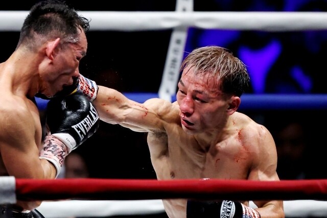 「涙が出ました～」５階級制覇レジェンドを撃破！ “令和の激闘王”の勝利報告にファン感激「まさに『拳闘』」「自分も頑張ろうって思えた！」