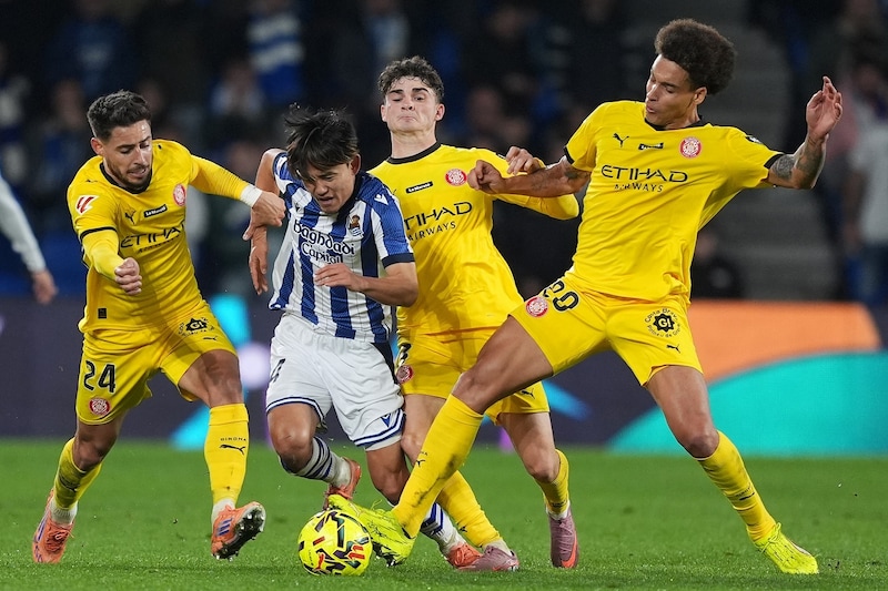 「無力」「精度がない」 国王杯で精彩を欠いた久保建英に現地メディアは軒並み厳しい評価…市場価値の下落を懸念するクラブによって今冬に売却の可能性も!?