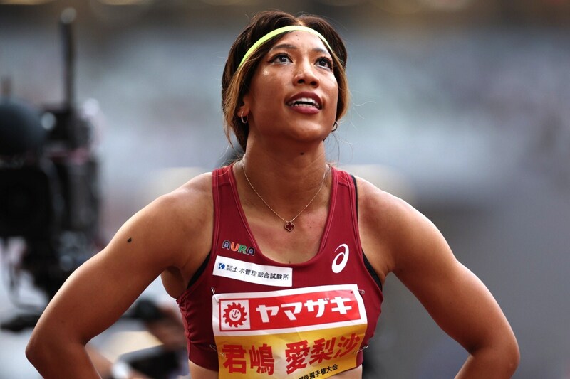 陸上界の日本女子スプリンター、元横綱、サッカー元日本代表、五輪メダリストら超豪華メンバーでの集合ショットに感激「出会いに感謝」