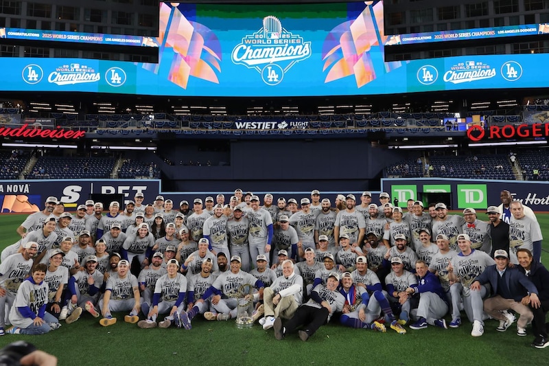 ２連覇ドジャースの“ボーナス”は桁違い！ ポストシーズン分配金はひとり約7500万円