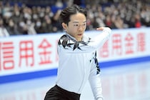 「ちょいミスって104点って...」“SP首位”鍵山優真の圧巻演技にネット衝撃「ほんと洗練されてるよなー」「スケートがうめぇ」【全日本フィギュア】