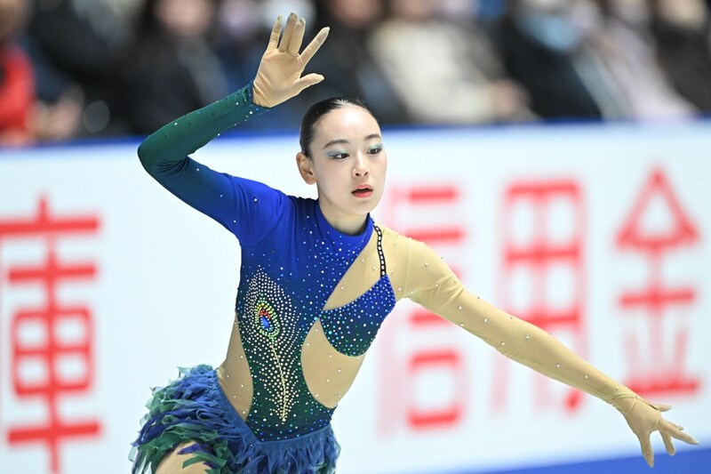 16歳の現役高校生が自己ベスト大幅更新の衝撃演技！ ３A成功のたゆまぬ“布石”【全日本フィギュア】