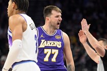 レイカーズで初のフルシーズンを送るドンチッチが現状を語る「今がベストかはわからないけど、もっと多くのことができると思う」＜DUNKSHOOT＞