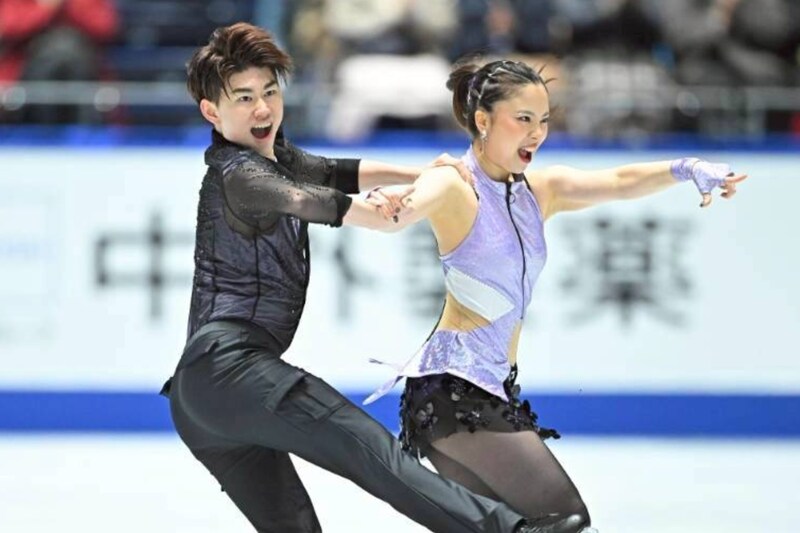 “うたまさ”、全日本フィギュア連覇へRD68.78点で首位発進！２位は櫛田育良／島田高志郎64.99点、３位は紀平梨花／西山真瑚57.44点　新鋭カップルが続々誕生する新時代へ