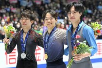 「なんだこの微笑ましい会見」“幼馴染３人”の和やか雰囲気にネット歓喜「こちらが幸せになる」「身もだえるわこんなんｗｗｗ」【全日本フィギュア】