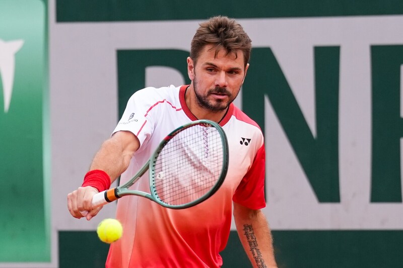 「今も限界に挑戦し、最高の形でこの旅を締めくくりたい」40歳のワウリンカが2026年シーズンでの現役引退を発表＜SMASH＞