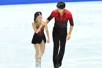 りくりゅう、朝の公式練習に姿見せず　SPで三浦璃来が左肩脱臼アクシデントも首位発進、FS出場明言していたが…【全日本フィギュア／ペアフリー】