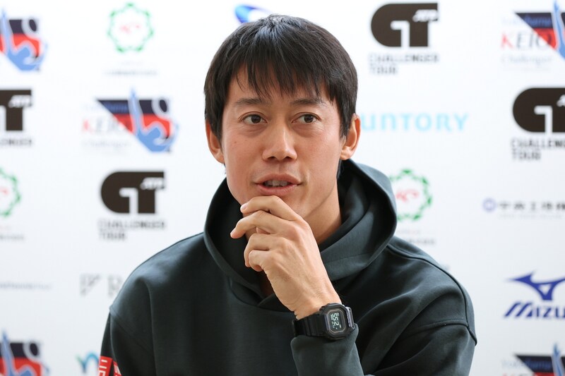 錦織圭の2026年はキャンベラCHの予選からスタート！「非常にレベルの高い選手が集まる」と闘志示す＜SMASH＞